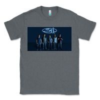 Charcoal Heather 311 megow Classic Tee - linhVisuals