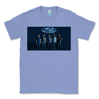 Colony Blue 311 megow Classic Tee - linhVisuals