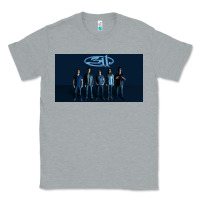 Heather Grey 311 megow Classic Tee - linhVisuals