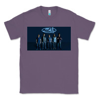 Lavender 311 megow Classic Tee - linhVisuals