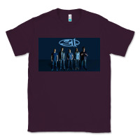 Plum 311 megow Classic Tee - linhVisuals