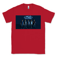 Red 311 megow Classic Tee - linhVisuals