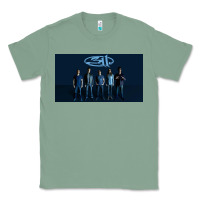 Sage 311 megow Classic Tee - linhVisuals