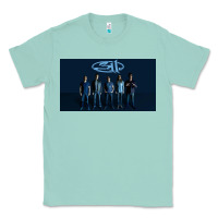 Seafoam 311 megow Classic Tee - linhVisuals
