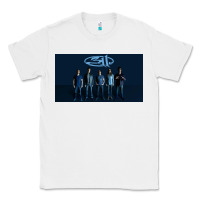 White 311 megow Classic Tee - linhVisuals