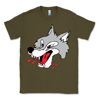 Army Green sudbury wolves Classic Tee - linhVisuals