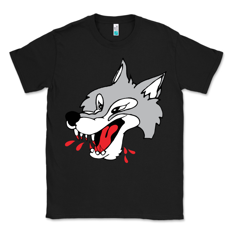 Sudbury Wolves Classic Tee by linhVisuals | Teevron