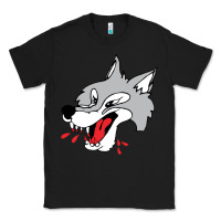 Black sudbury wolves Classic Tee - linhVisuals