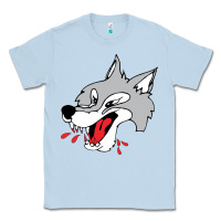 Dusty Blue sudbury wolves Classic Tee - linhVisuals