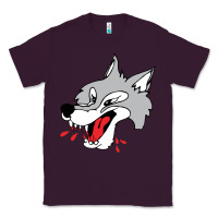 Plum sudbury wolves Classic Tee - linhVisuals