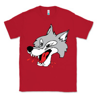 Red sudbury wolves Classic Tee - linhVisuals