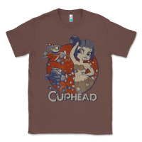 Chestnut cuphead cala maria airplane attack t shirt Classic Tee - linhVisuals