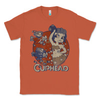 Copper cuphead cala maria airplane attack t shirt Classic Tee - linhVisuals