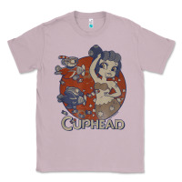 Lilac cuphead cala maria airplane attack t shirt Classic Tee - linhVisuals