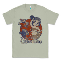 Matcha cuphead cala maria airplane attack t shirt Classic Tee - linhVisuals