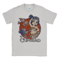 Moon Dust cuphead cala maria airplane attack t shirt Classic Tee - linhVisuals