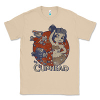 Mushroom cuphead cala maria airplane attack t shirt Classic Tee - linhVisuals
