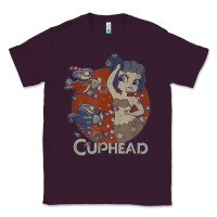 Plum cuphead cala maria airplane attack t shirt Classic Tee - linhVisuals