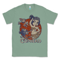 Sage cuphead cala maria airplane attack t shirt Classic Tee - linhVisuals