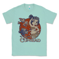 Seafoam cuphead cala maria airplane attack t shirt Classic Tee - linhVisuals