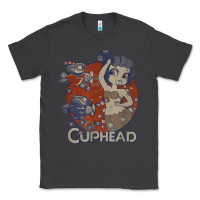 Smoke cuphead cala maria airplane attack t shirt Classic Tee - linhVisuals