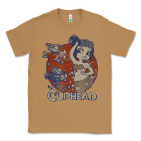 Toasted Coconut cuphead cala maria airplane attack t shirt Classic Tee - linhVisuals