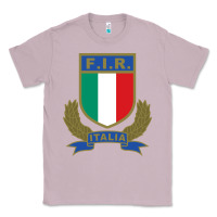 Lilac italian rugby federation Classic Tee - linhVisuals