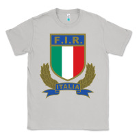 Moon Dust italian rugby federation Classic Tee - linhVisuals