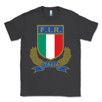 Smoke italian rugby federation Classic Tee - linhVisuals