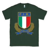 Sports Green italian rugby federation Classic Tee - linhVisuals