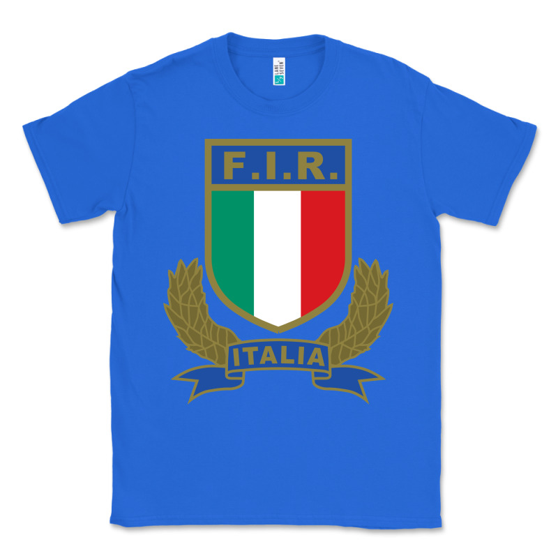 Italian Rugby Federation Classic Tee by linhVisuals | Teevron