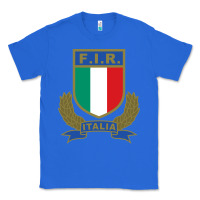 True Royal italian rugby federation Classic Tee - linhVisuals