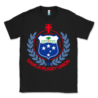 Black samoa rugby Classic Tee - linhVisuals
