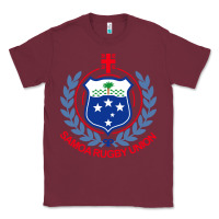 Burgundy samoa rugby Classic Tee - linhVisuals