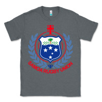 Charcoal Heather samoa rugby Classic Tee - linhVisuals
