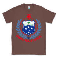 Chestnut samoa rugby Classic Tee - linhVisuals