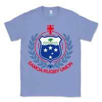 Colony Blue samoa rugby Classic Tee - linhVisuals