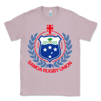 Lilac samoa rugby Classic Tee - linhVisuals