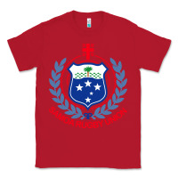 Red samoa rugby Classic Tee - linhVisuals
