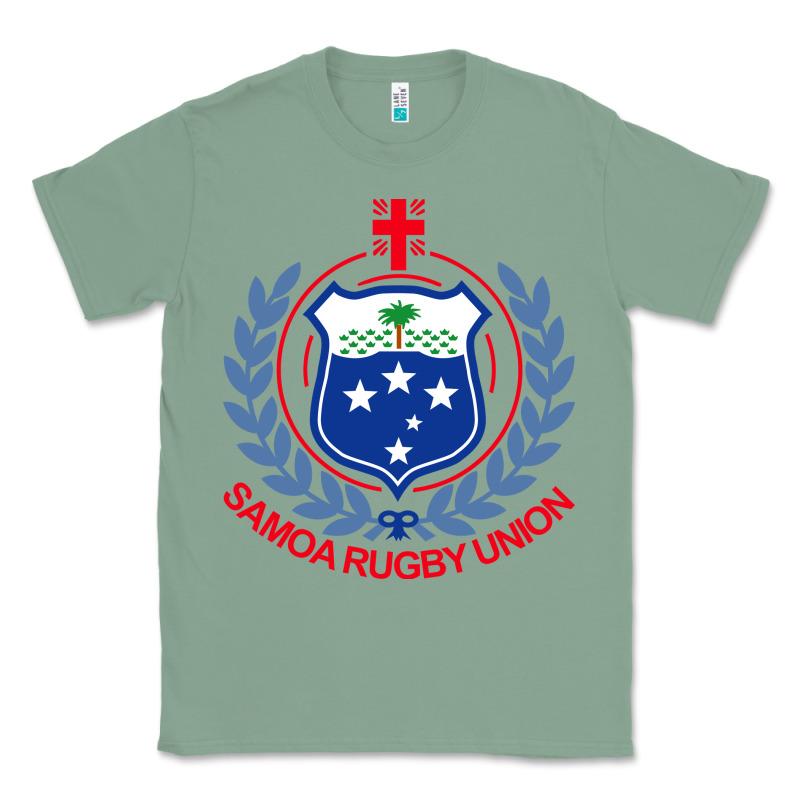 Samoa Rugby Classic Tee by linhVisuals | Teevron