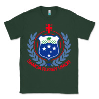 Sports Green samoa rugby Classic Tee - linhVisuals