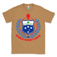 Toasted Coconut samoa rugby Classic Tee - linhVisuals