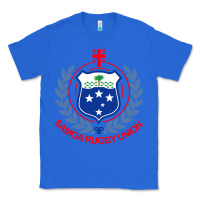 True Royal samoa rugby Classic Tee - linhVisuals