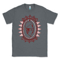 Charcoal Heather Union College Classic Tee - linhVisuals