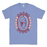 Colony Blue Union College Classic Tee - linhVisuals