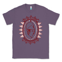 Lavender Union College Classic Tee - linhVisuals
