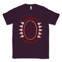 Plum Union College Classic Tee - linhVisuals
