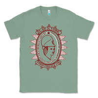 Sage Union College Classic Tee - linhVisuals