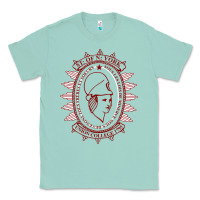 Seafoam Union College Classic Tee - linhVisuals