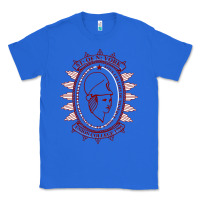 True Royal Union College Classic Tee - linhVisuals